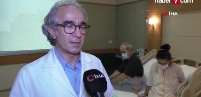 Ağabeyinin karaciğeriyle hayata tutundu, g&ouml;zyaşlarına hakim olamadı!