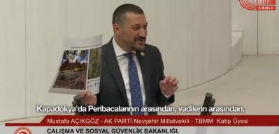 AK Parti Nevşehir Milletvekili Mustafa Açıkgöz'den açıklama!