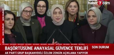 AK Parti'den tarihi adım: Anayasa değişikliği teklifi TBMM'de!