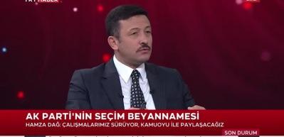 AK Partili Hamza Dağ, CHP'nin 'İkinci Y&uuml;zyılı &Ccedil;ağrı'sını yorumladı...