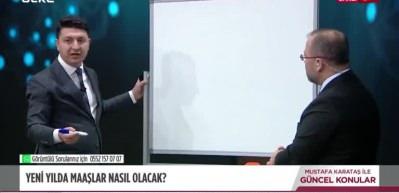 Asgari &uuml;crette t&uuml;m olasılıklar! Canlı yayında tablo &uuml;zerinde tek tek anlattı