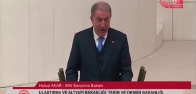 Bakan Akar 2022'de etkisiz hale getirilen ter&ouml;rist sayısını a&ccedil;ıkladı