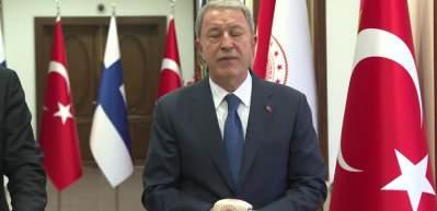 Milli Savunma Bakanı Hulusi Akar'dan kritik F-16 a&ccedil;ıklaması!