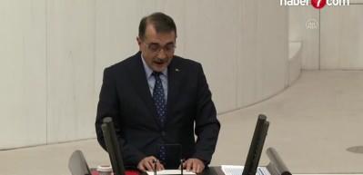 Bakan D&ouml;nmez'den doğal gaz m&uuml;jdesi!