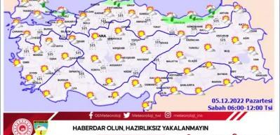  İstanbul i&ccedil;in kar a&ccedil;ıklaması! Bir&ccedil;ok ile kar ve sağanak uyarısı geldi...