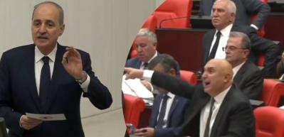 CHP masaları &ccedil;ıldırdı... Numan Kurtulmuş'tan Kılı&ccedil;daroğlu'na: Buyrun er meydanına aday olun
