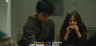 'Çöp Adam' dizisinin 2. fragmanı yayınlandı
