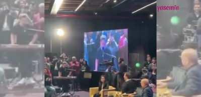 Cumhurbaşkanı Erdoğan "Isabella" şarkısının fenomen ismi Fevzi Kaan Türker'i canlı dinledi! O anlar sosyal medyada...