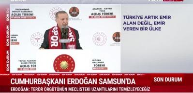 Cumhurbaşkanı Erdoğan'dan Kılı&ccedil;daroğlu'na "İthal danışmanlarla y&uuml;r&uuml;medik biz bu yollarda" g&ouml;ndermesi