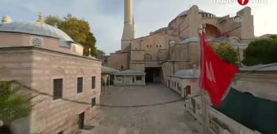 Cumhuriyet M&uuml;sl&uuml;manları su&ccedil;ladı! Ayasofya'da ger&ccedil;ek bakın ne &ccedil;ıktı