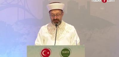 Diyanet İşleri Başkanı Erbaş'dan hac a&ccedil;ıklaması!
