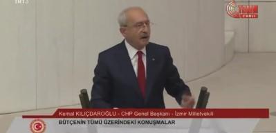 Kılı&ccedil;daroğlu, Meclis k&uuml;rs&uuml;s&uuml;n&uuml; tokatladı bağırdı ve iftira attı