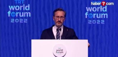 Fahrettin Altun: İddiamız da g&uuml;c&uuml;m&uuml;z de b&uuml;y&uuml;k!