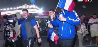 Fransa, İngiltere'yi 2 golle eleyip yarı finale &ccedil;ıktı