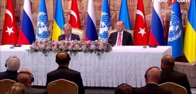 İstanbul Tahıl Anlaşmasıyla ilgili T&uuml;rkiye'den a&ccedil;ıklama geldi...