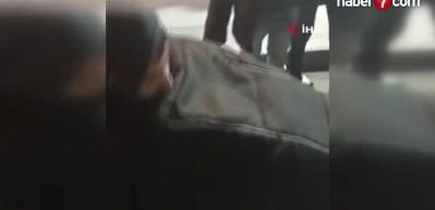 İstanbul&rsquo;da engelli &ccedil;ocuk dolmuşa alınmadı!