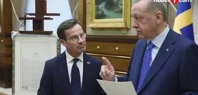 İsve&ccedil; Başbakanının T&uuml;rkiye a&ccedil;ıklaması, ter&ouml;r destek&ccedil;ilerini kızdırdı...