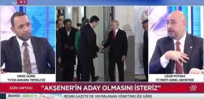 İYİ Parti'li Poyraz'dan Meral Akşener'e: Kararını g&ouml;zden ge&ccedil;irmesini &ccedil;ok isterim