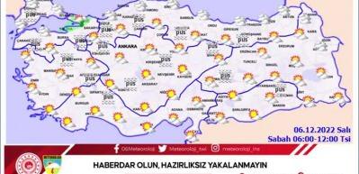  İstanbul'a ilk kar i&ccedil;in tarih verildi!19 ile uyarı...