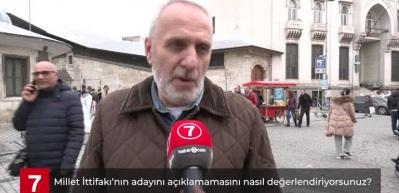 Millet İttifakının 'a&ccedil;ıklanamayan aday karmaşasını' ve daha bir&ccedil;ok soruyu halka sorduk! İşte halkın nabzının &ouml;l&ccedil;&uuml;ld&uuml;ğ&uuml; o r&ouml;portaj...