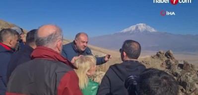 'Nuh'un Gemisi' kalıntılarının olduğu inanılan alandan heyecanlandıran haberler