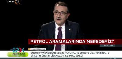 "Karada yapılmış en b&uuml;y&uuml;k keşiflerden biri olabilir" Bakan D&ouml;nmez canlı yayında a&ccedil;ıkladı