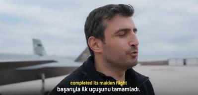 Bayraktar'dan bir Kızılelma paylaşımı daha: Tıpkı ecdadımızın demir dağların kapılarını a&ccedil;tığı gibi