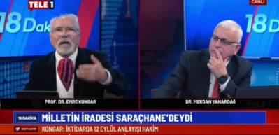 CHP medyası birbirine d&uuml;şt&uuml;: Tele 1'den Halk TV'ye olay g&ouml;nderme!