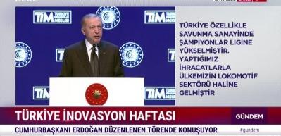 Cumhurbaşkanı Erdoğan "G&uuml;nl&uuml;k 100 bin varil" petrol &ccedil;ıkarmayı hedefliyoruz dedi