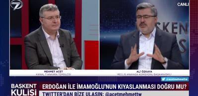AK Partili &Ouml;zkaya "İmamoğlu'nun cezası kesinleşmiş bir ceza değil!" dedi.