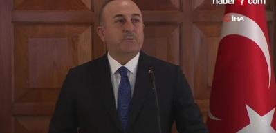 Bakan &Ccedil;avuşoğlu'ndan Suriye a&ccedil;ıklaması: BMGK kararının uzatılması gerek