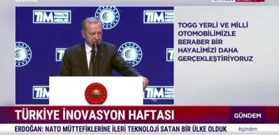 Cumhurbaşkanı Erdoğan "En b&uuml;y&uuml;k ilk 10 ekonomi arasına gireceğiz" dedi