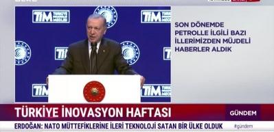 Cumhurbaşkanı Erdoğan "yerli ve milli &ccedil;&ouml;z&uuml;mler bu gen&ccedil;lik ithal değil" diyerek CHP'ye g&ouml;nderme yaptı