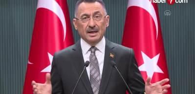 Cumhurbaşkanı Yardımcısı Fuat Oktay'dan F-16 a&ccedil;ıklaması