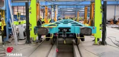 Cumhuriyet'in 100. yılına &ouml;zel 450 milli y&uuml;k vagonu &uuml;retilecek...