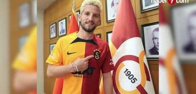 Galatasaraylı futbolcu Dries Mertens, Juventus'un teklifini doğruladı!