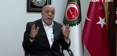 HAK-İŞ Genel Başkanı Arslan'dan asgari &uuml;cret ve EYT a&ccedil;ıklaması
