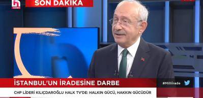 İmamoğlu kararı 6'lı masanın aday belirleme s&uuml;recini etkiler mi? Kılı&ccedil;daroğlu yanıt verdi