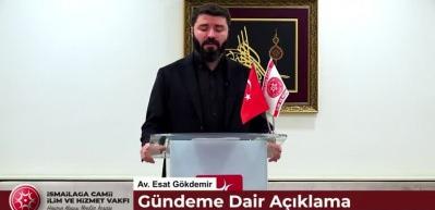 İsmailağa Cemaati, 6 yaşındaki &ccedil;ocuğun istismarıyla ilgili basın a&ccedil;ıklaması yaptı