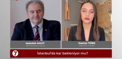 İstanbul'a kar gelecek mi? MGM Uzmanı a&ccedil;ıkladı