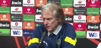 Jorge Jesus Fenerbah&ccedil;e taraftarını rahatlattı! "S&ouml;z&uuml;mden d&ouml;nmem!"