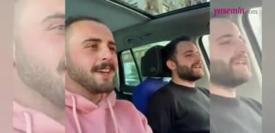 Karadenizli gençlerden ilginç yorum! O şarkıyı öyle seslendirdiler ki...