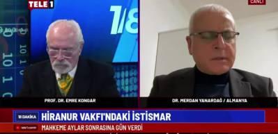 Merdan Yanardağ'dan İmamoğlu'na sert tepki: Yuvarlak konuşma