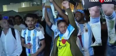 Messi'nin b&uuml;y&uuml;k etkisiyle Arjantin D&uuml;nya Kupası'nda finale y&uuml;kseldi!