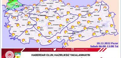 Dikkat, sağanak geliyor! Meteoroloji İstanbul dahil 9 il i&ccedil;ini uyarılarda bulundu