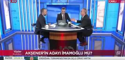 CHP Genel Başkanı B&uuml;lent Tezcan, İmamoğlu-Akşener cephesine rest &ccedil;ekti