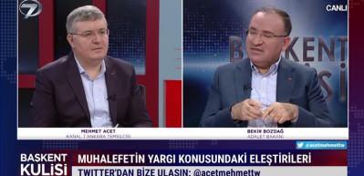 Adalet Bakanı Bozdağ, 28 Şubat h&uuml;k&uuml;ml&uuml;lerinden Vural Avar'ın cezaevinde &ouml;l&uuml;m&uuml;yle ilgili konuştu...