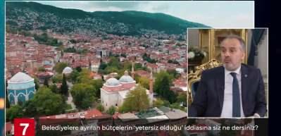 Alinur Aktaş, CHP'li belediyelerin b&uuml;t&ccedil;e iddiasını boşa &ccedil;ıkardı! 'İddia ediyorum yalan'