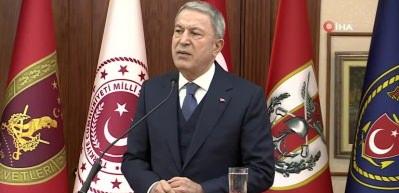 Bakan Akar etkisiz hale getirilen ter&ouml;rist sayısını a&ccedil;ıkladı! Dezenformasyona dikkat &ccedil;ekti...