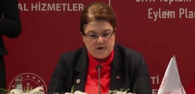 Bakan Derya Yanık "Kamuda &ccedil;alışan engelli sayısı 65 bin 662" oldu a&ccedil;ıklamasını yaptı...